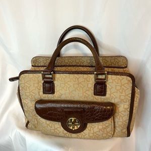 DKNY monogram bag